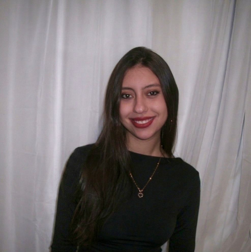 Retrato de Caroline Alexsandra Jarabiza